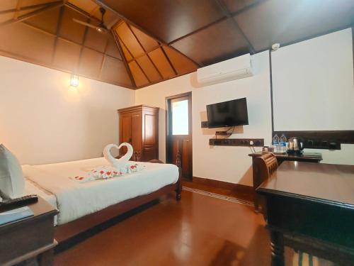 特拉凡科傳統海灘度假村 (The Travancore Heritage Beach Resort) in 科瓦蘭 特拉凡科傳統海灘度假村 (The Travancore Heritage Beach Resort) in 科瓦蘭