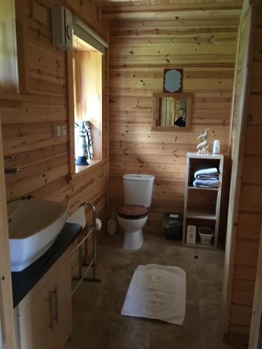 Norwegian Log Cabin The Roe Deer -sauna & hot tub in Keith Norwegian Log Cabin The Roe Deer -sauna & hot tub in Keith