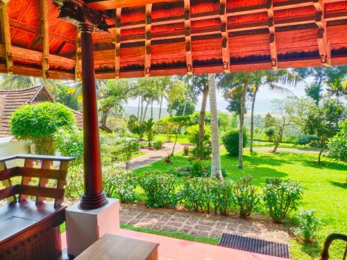 景觀, 特拉凡科傳統海灘度假村 (The Travancore Heritage Beach Resort) in 科瓦蘭 景觀, 特拉凡科傳統海灘度假村 (The Travancore Heritage Beach Resort) in 科瓦蘭