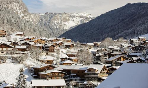 View, CHALET EAGLE in Morzine City Center View, CHALET EAGLE in Morzine City Center
