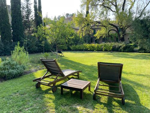 Garden, La Maison Du Village in Montlaur Garden, La Maison Du Village in Montlaur