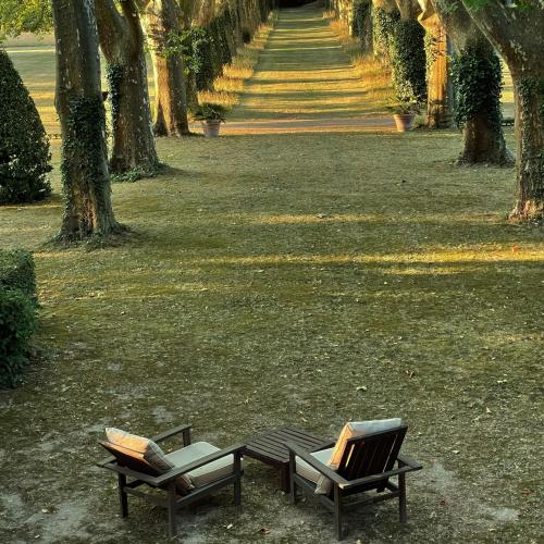 Garden, La Suite de la Bastide in Montlaur Garden, La Suite de la Bastide in Montlaur