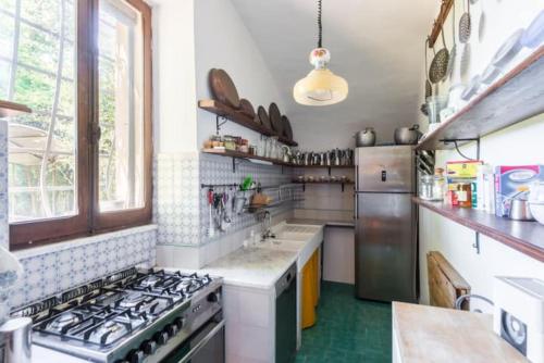 Kitchen, Charming Villa Maremma in Farnese Kitchen, Charming Villa Maremma in Farnese