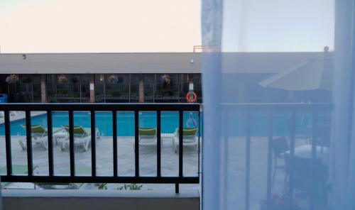 View, Coast Capri Hotel in Kelowna (BC) View, Coast Capri Hotel in Kelowna (BC)