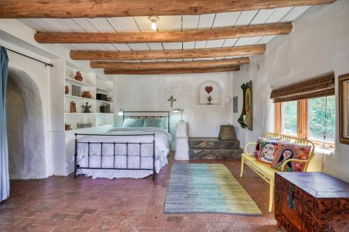 Historic Hacienda in Ranchos De Taos Historic Hacienda in Ranchos De Taos