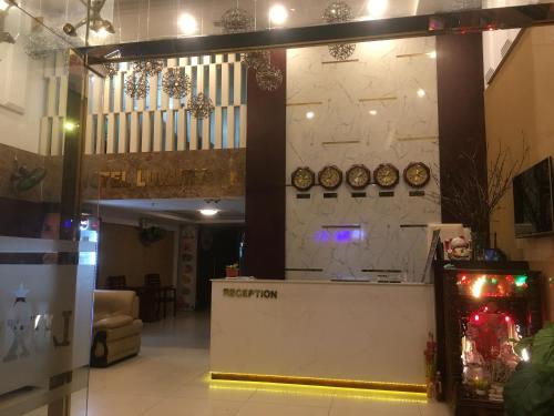 Lobby, LUXURY HOTEL HAU GIANG in District 6 Lobby, LUXURY HOTEL HAU GIANG in District 6