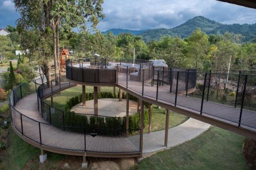 View, Marasca Khao Yai near Gran Monte Vineyard View, Marasca Khao Yai near Gran Monte Vineyard