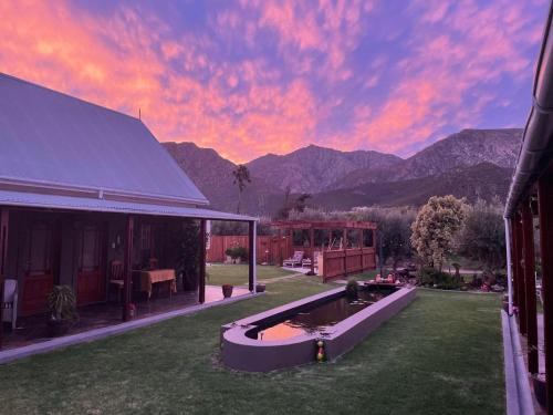 Mirihof Retreat and Olive Estate in Montagu Mirihof Retreat and Olive Estate in Montagu