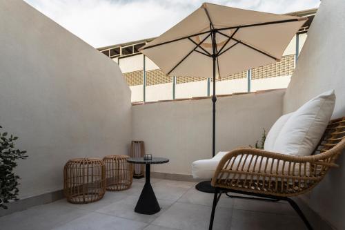 Balcony/terrace, ICON Malabar in Málaga Balcony/terrace, ICON Malabar in Málaga