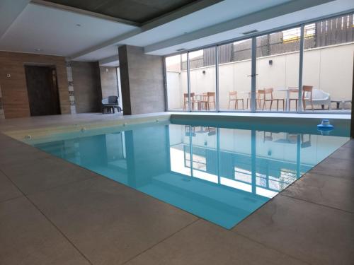 Swimming pool, Gran Hotel Dakar in Mendoza Swimming pool, Gran Hotel Dakar in Mendoza