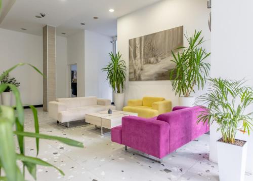 Előcsarnok, Hotel Omni in Gradac Előcsarnok, Hotel Omni in Gradac
