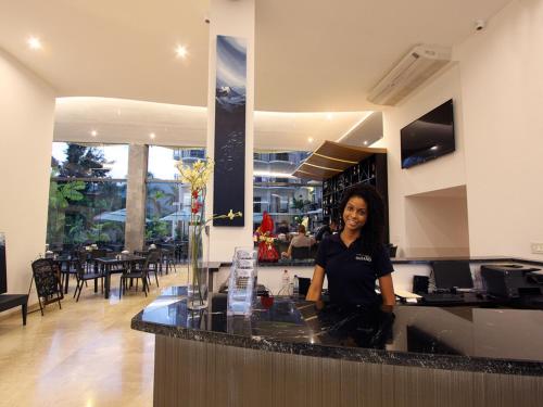 Lobby, Oceano Boutique Hotel & Gallery in Jaco Lobby, Oceano Boutique Hotel & Gallery in Jaco