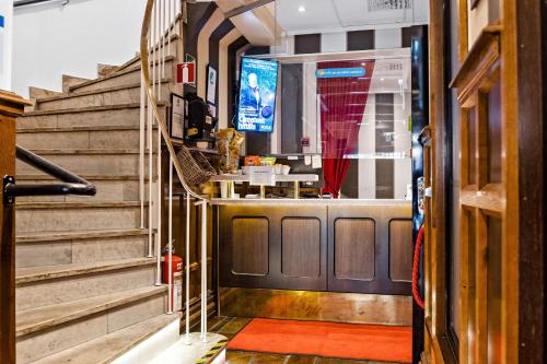 Lobby, Best Western Hotel Savoy in Karlstad Lobby, Best Western Hotel Savoy in Karlstad