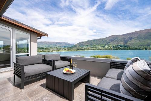 陽台/露台, Luxury Lakeview Vista Apartment in 瓦納卡 陽台/露台, Luxury Lakeview Vista Apartment in 瓦納卡