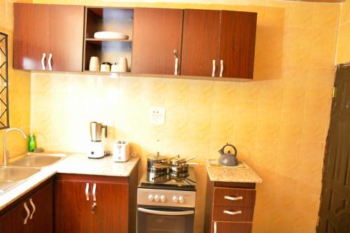 кухня, Living Green APARTMENTS AIRPORT PICK UP in Бенін кухня, Living Green APARTMENTS AIRPORT PICK UP in Бенін