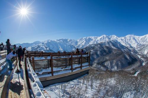 Изглед, Square 8 - HAKUBA Funny hours in Hakuba Изглед, Square 8 - HAKUBA Funny hours in Hakuba