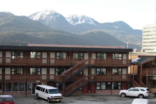 入口, The Driftwood Lodge in 朱諾 入口, The Driftwood Lodge in 朱諾
