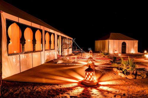 The White Camp Merzouga - Official Luxury Desert Camp & Camel Tours in Khamlia The White Camp Merzouga - Official Luxury Desert Camp & Camel Tours in Khamlia