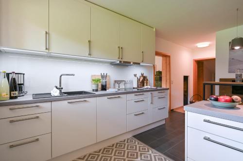 Konyha, Ferienwohnung Am Biberbach in Rosshaupten Konyha, Ferienwohnung Am Biberbach in Rosshaupten