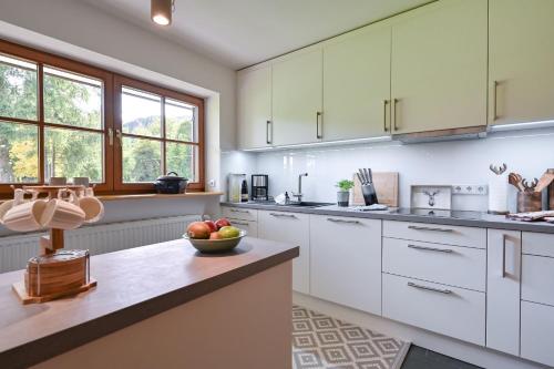 Konyha, Ferienwohnung Am Biberbach in Rosshaupten Konyha, Ferienwohnung Am Biberbach in Rosshaupten