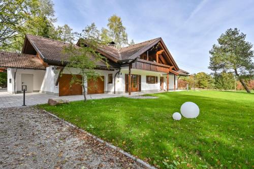 Bejárat, Ferienwohnung Am Biberbach in Rosshaupten Bejárat, Ferienwohnung Am Biberbach in Rosshaupten