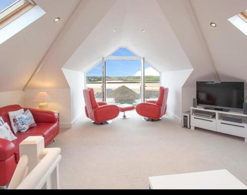 A szálláshely kívülről, Trevillian in Padstow Városközpont A szálláshely kívülről, Trevillian in Padstow Városközpont