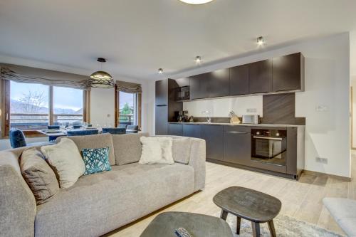 Kitchen, Echo du Pleney A204 in Pied de la Plagne Kitchen, Echo du Pleney A204 in Pied de la Plagne