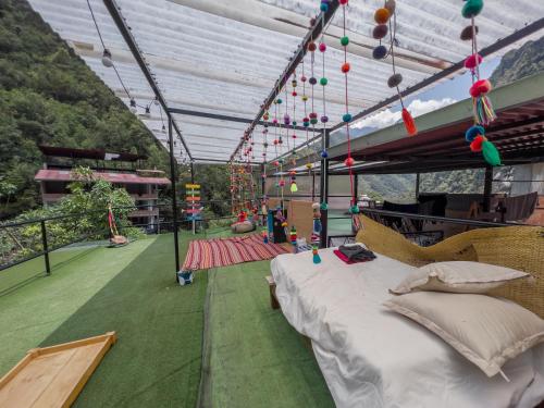 Сад, Supertramp Hostel Machupicchu in Мачу-Пікчу Сад, Supertramp Hostel Machupicchu in Мачу-Пікчу