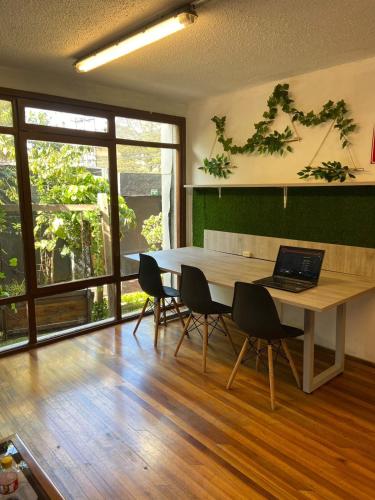 บริการและสิ่งอำนวยความสะดวก, Blue house La Floresta in เอลคีรอน บริการและสิ่งอำนวยความสะดวก, Blue house La Floresta in เอลคีรอน