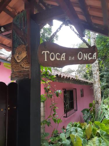 Toca da Onca in Penedo (Rio de Janeiro) Toca da Onca in Penedo (Rio de Janeiro)