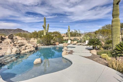 Cave Creek Oasis with Putting Green, Spa and Mtn View! in Cave Creek Cave Creek Oasis with Putting Green, Spa and Mtn View! in Cave Creek