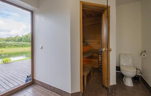 Bathroom, Ninnujarve Private Holiday Home in Mandjala Bathroom, Ninnujarve Private Holiday Home in Mandjala