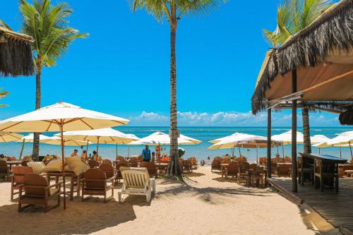 قاعة للمآدب, Pousada Villa Zena - Frente ao Mar - Pé na areia (Pousada Villa Zena - Frente ao Mar - Pe na areia) in بورتو سيجورو قاعة للمآدب, Pousada Villa Zena - Frente ao Mar - Pé na areia (Pousada Villa Zena - Frente ao Mar - Pe na areia) in بورتو سيجورو