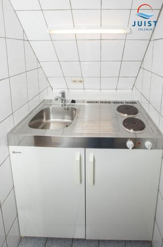 مطبخ, Haus Deichgraf 176 - Wohnung 6 in جوست مطبخ, Haus Deichgraf 176 - Wohnung 6 in جوست