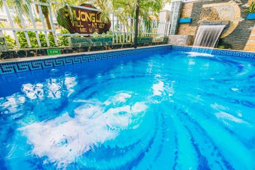 Swimming pool, Villa Ngoc Trai 127 FLC Sam Son Ngay Canh Bien in Sam Son Beach Swimming pool, Villa Ngoc Trai 127 FLC Sam Son Ngay Canh Bien in Sam Son Beach