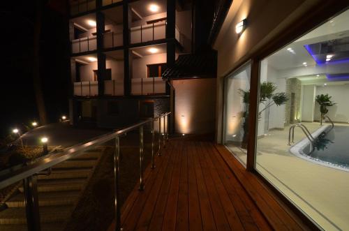 شرفة/ تراس, Hotel Zacisze in Cisiec شرفة/ تراس, Hotel Zacisze in Cisiec
