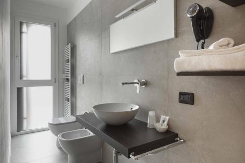 Kupaonica, Hotel Alla Corte SPA & Wellness Relax in Bassano Del Grappa Kupaonica, Hotel Alla Corte SPA & Wellness Relax in Bassano Del Grappa