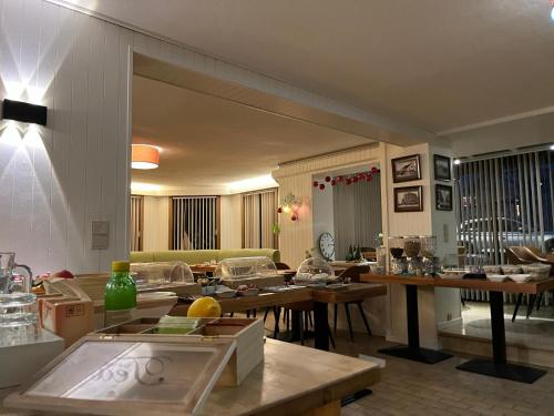 Jedzenie i napoje, Hotel Montana in De Panne Jedzenie i napoje, Hotel Montana in De Panne