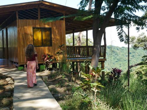 花園, Finca Colibri Ecolodges en Pleine Nature ferry Playa Najanjo Costa Rica in 大蒙塔納 花園, Finca Colibri Ecolodges en Pleine Nature ferry Playa Najanjo Costa Rica in 大蒙塔納