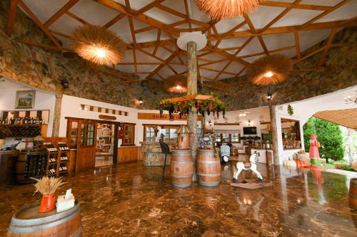 Lobby, Swiss Valley Hip Resort Ratchaburi in Ratchaburi Lobby, Swiss Valley Hip Resort Ratchaburi in Ratchaburi