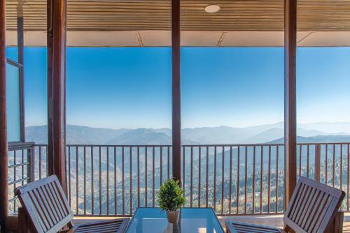 Balcony/terrace, JK Dream View Kufri in Kufri Balcony/terrace, JK Dream View Kufri in Kufri