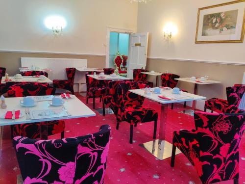 Étterem, Wentworth House Hotel in Southdown Étterem, Wentworth House Hotel in Southdown