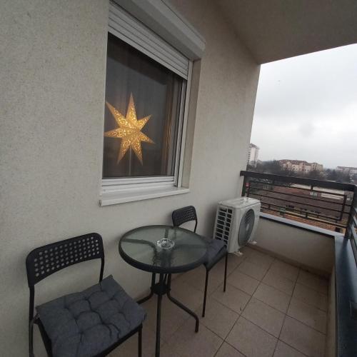 Μπαλκόνι/βεράντα, Apartman Lola in Σουμπότιτσα Μπαλκόνι/βεράντα, Apartman Lola in Σουμπότιτσα