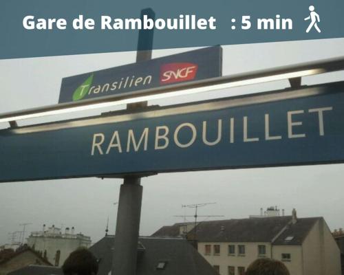 Le Grand Rambolitain in Rambouillet Le Grand Rambolitain in Rambouillet