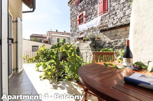 شرفة/ تراس, Art Apartments Vrsar in فرسار شرفة/ تراس, Art Apartments Vrsar in فرسار
