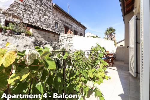 شرفة/ تراس, Art Apartments Vrsar in فرسار شرفة/ تراس, Art Apartments Vrsar in فرسار