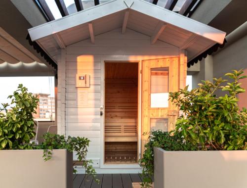 Sauna, HOTEL DEL CORSO in Timisoara Sauna, HOTEL DEL CORSO in Timisoara