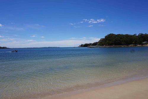 On the beach house on Hordens Beach, Bundeena in Bundeena On the beach house on Hordens Beach, Bundeena in Bundeena