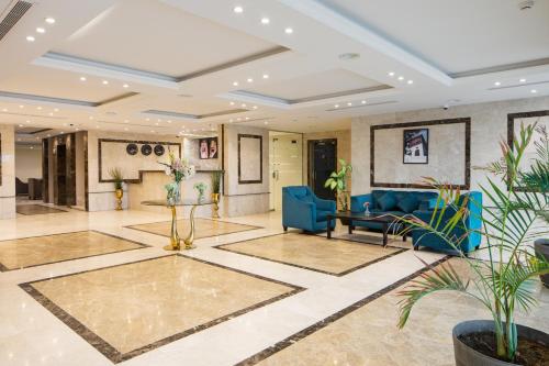 Lobby, Orchid suites 4 near King Abdullah Medical Complex Lobby, Orchid suites 4 near King Abdullah Medical Complex