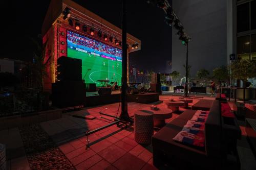 Bar/lounge, Emirates Sports Hotel Apartments near Dubai Sports City Bar/lounge, Emirates Sports Hotel Apartments near Dubai Sports City